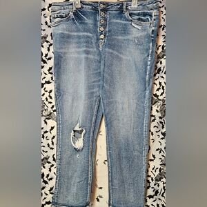 Vervet Jeans Los Angeles Women's 32 Distressed